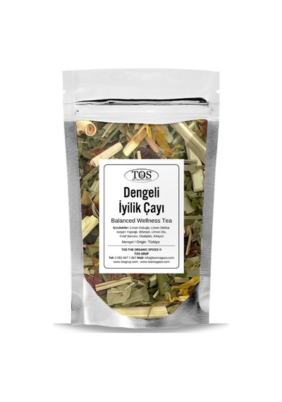 Tos The Organic Spices Dengeli İyilik Çayı 250 G