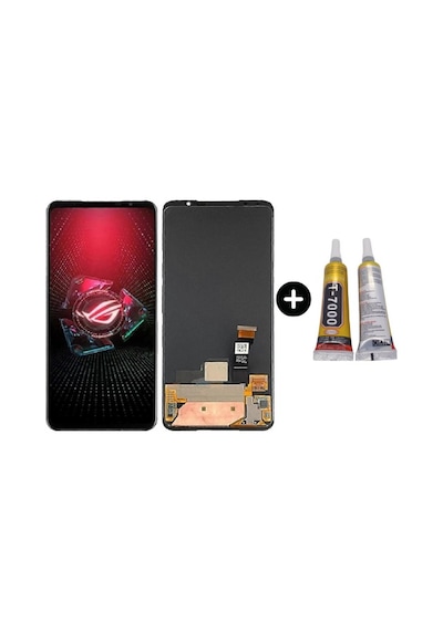 Asus Rog Phone 6 Aı2201 Uyumlu Lcd Ekran Dokunmatik + B7000