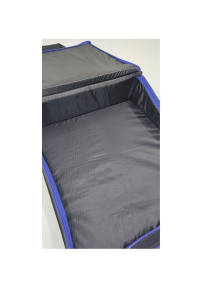 Cms 1000 Mikser İçin Uyumlu Soft Case Çanta Kılıf - Siyah Mavi.