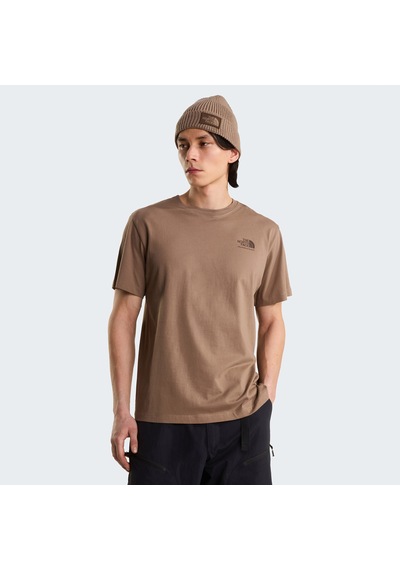The North Face U Og Store Rlx Ss Tee-graphıc Unisex Tişört Nf0a8jacfn41 Taba