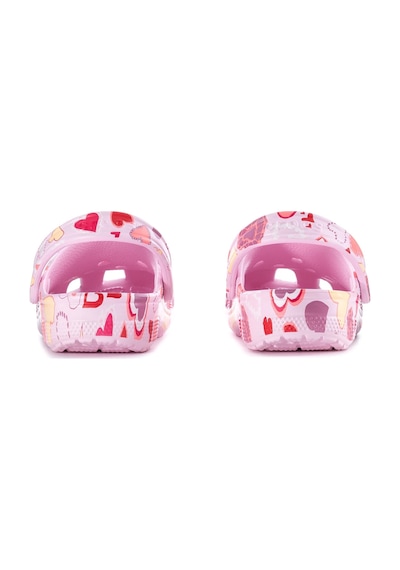 Crocs Classic Valentines Day Clogs Pembe