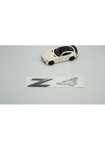 Bmw Z4 Bagaj Krom Abs 3M 3D Yazı Logo Ürün