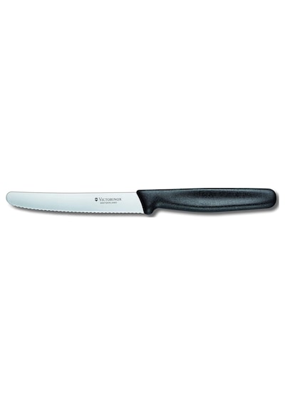Victorinox Testere Ağızlı Büyük Bıçak Siyah