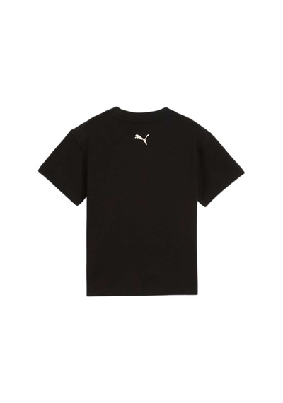Puma Puma Moody Cat Tee Unisex Çocuk Siyah Tişört 28605 SIYAH