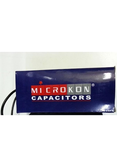 Microkon 60 mf Kondansatör 400-450 V Kablolu (Daimi)