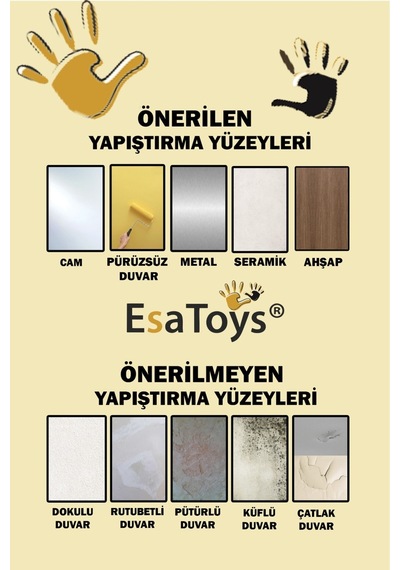 İş Makinası Temalı Çocuk Odası Sticker Seti
