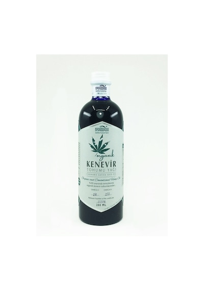 Awe Laboratories Organik Kenevir Tohumu Yağı 200 ML