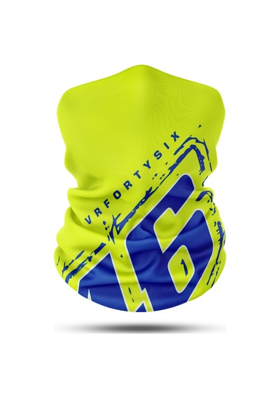 Dair 46 Motosiklet Bandana Boyunluk Outdoor Balaklava