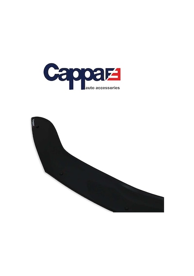 Cappafe Renault Clio 5 Ön Kaput Koruyucu Rüzgarlığı 4Mm Akrilik