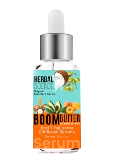 Boom Butter 7 Yağ İçeren Maksimum Nemlendirici Cilt Bakım Serum 20 ML