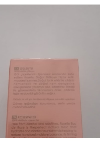 Rosella Gül Suyu 160 ML