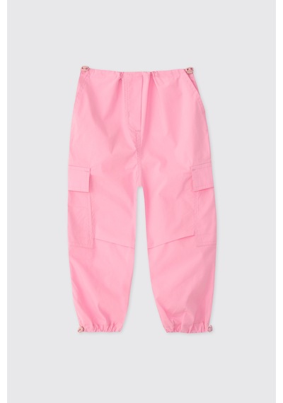 Panço Kız Çocuk Pembe Pantolon 2611gk04052
