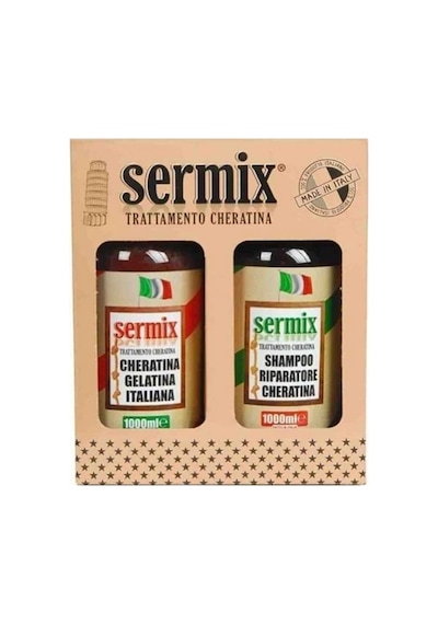 Sermix Trattamento Cheratına Set 1000 Ml.