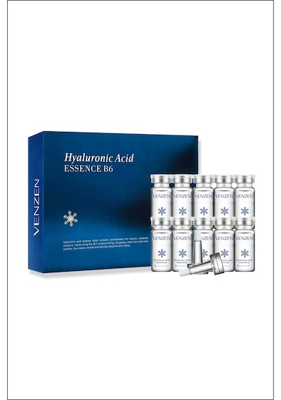 Essence B6 Özlü Vitamin Serum 10 Adet X Hyalüronik Asit Ampül Seti 5 Ml