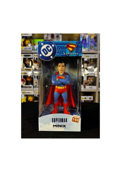 Superman Karakter Figür