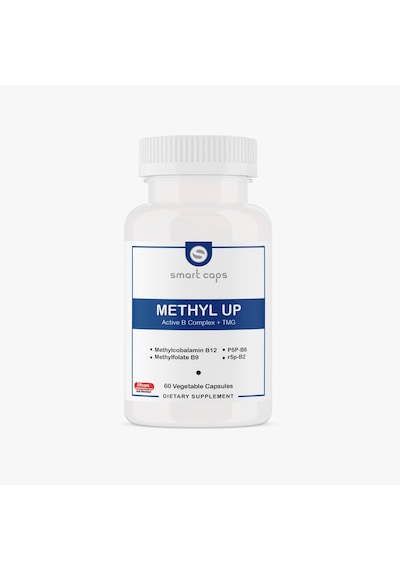 Smartcaps Methylup Active B Comlex Tmg 60 Kapsül