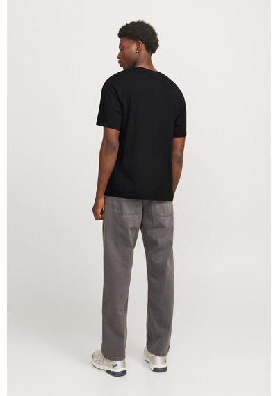 Jack & Jones  Jjcorp Erkek Siyah Tişört