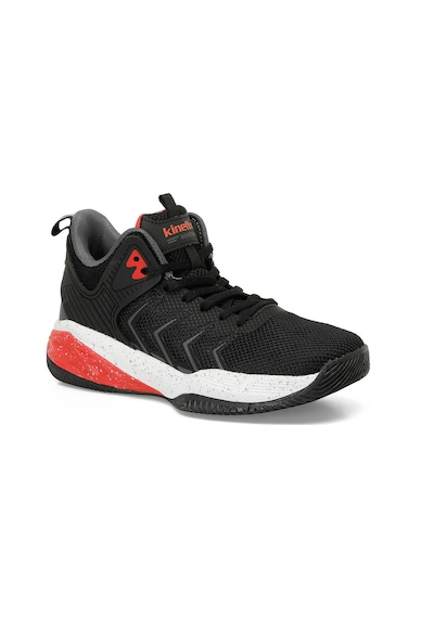 Kinetix Harger Tx 4pr Siyah Unisex Basketbol Ayakkabısı Siyah