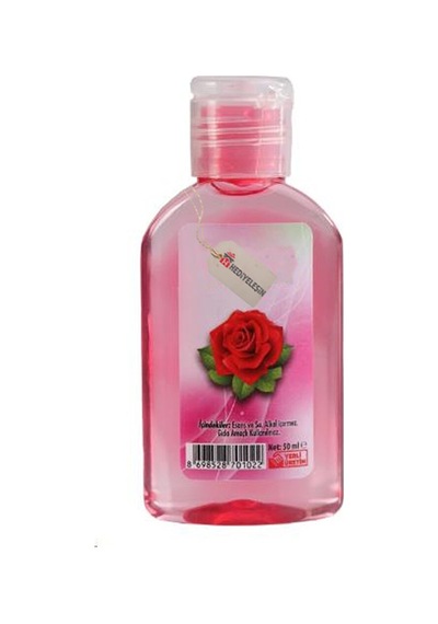 Gül Suyu, Mini Boy, Dökmeli, 50 Ml - 75 Adet