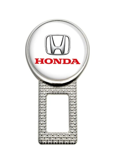 Honda Metal Kemer Görseli 2 Adet Çift Yönlüdür Logosu