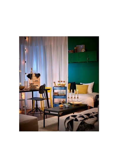 Ikea Kullaberg Çalışma Sandalyesi, Siyah Ikea Kullaberg Çalışma Sandalyesi, Siyah