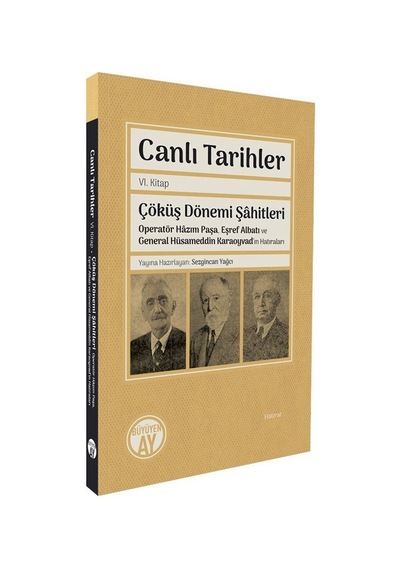 Canlı Tarihler Altıncı Kitap