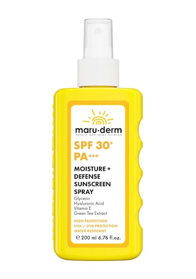Vücut Güneş Spreyi Spf 30+ Nemlendirici Ve Koruyucu Sprey Güneş Kremi 200 Ml