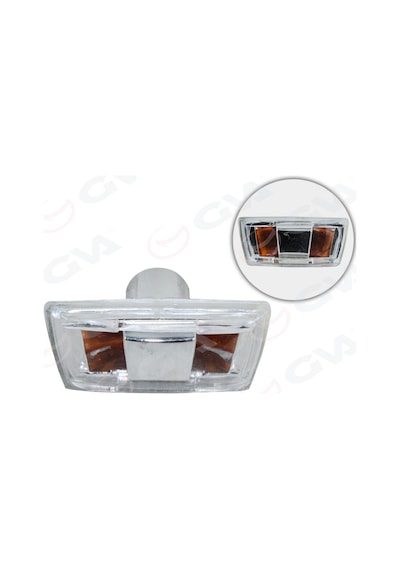 Drnds Çamurluk Sinyali Sol Beyaz Opel Astra H Insıgnıa Corsa D 04 -