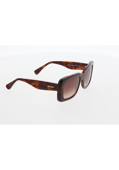 Maxmara Mm0091 52f Kadın Güneş Gözlüğü Kahverengi
