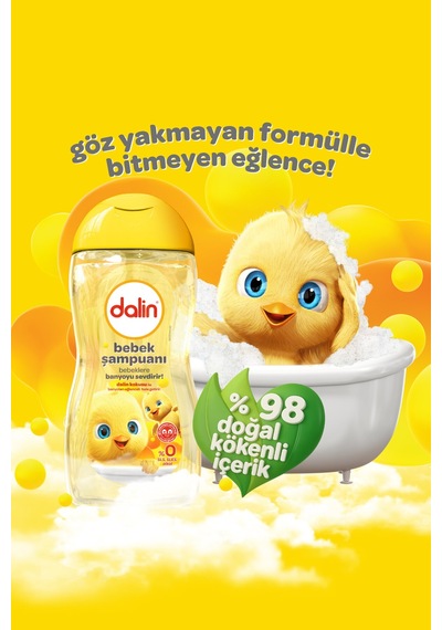 2 Adet Dalin Şampuan Klasik 200 Ml
