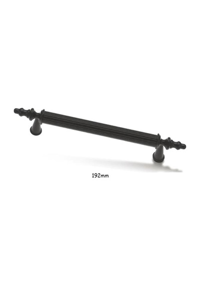 Ehobici.Ltd Asos Siyah Lüks Mobilya Dolap Çekmece Kulp 192Mm