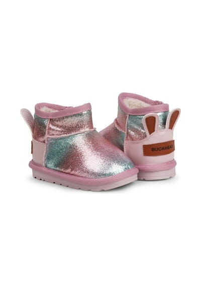 Buckhead Shasta Kız Çocuk Kürklü Bot - Pembe Buck3060-009