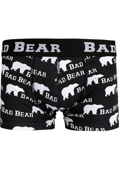 Bad Bear Erkek Boxer Bear-23378 Siyah