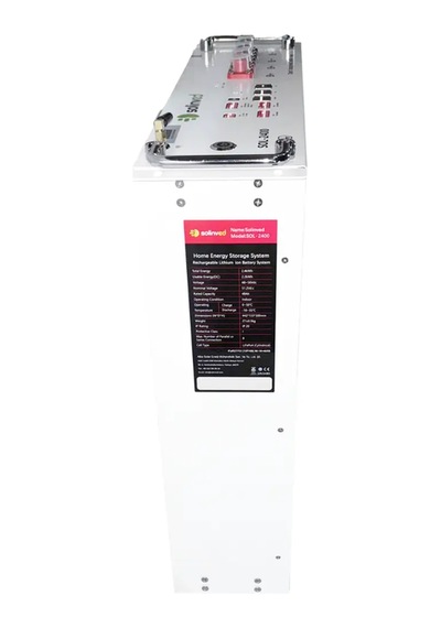 Solinved 51,2 V 50ah Lityum Raf Akü - Sol-2400