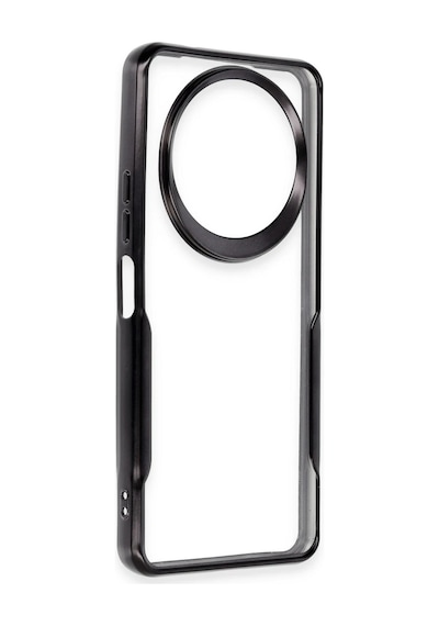Newface - 857 - Xiaomi Redmi A3 4g Kılıf Boyi Silikon Kapak - Csmo-tex - - Siyah Sıyah