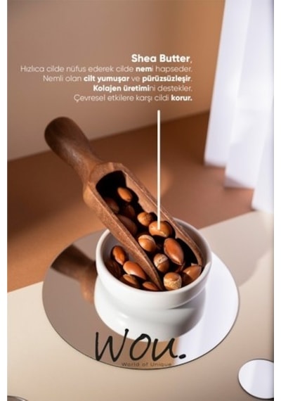 Wou Koltuk Altı Stıck Cream 75 Gr Women