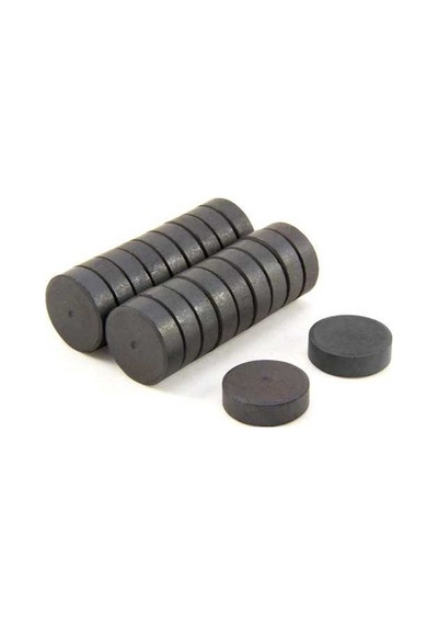 MIKNATIS SİYAH MİNİK 12*4mm PK:69