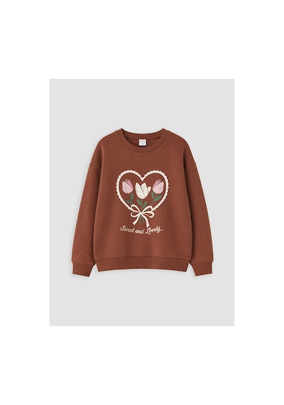 Lc Waikiki Alıta Cıty Farkıyla Lcw Kids Kahverengi 3 İplik Şardonlu Baskılı Kız Çocuk Sweatshirt Kahverengi - 929730512 Kahverengi Lc Waikiki Alıta Cıty Farkıyla Lcw Kids Kahverengi 3 İplik Şardonlu Baskılı Kız Çocuk Sweatshirt Kahverengi - 929730512 Kahverengi