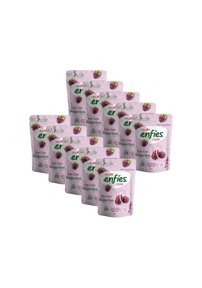 Yayla Enfies Freeze Dried Böğürtlen 15 G X 10 Adet