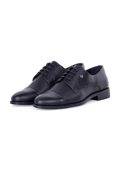 Pierre Cardin 4k 14202 Erkek Klasik Ayakkabı Siyah Siyah