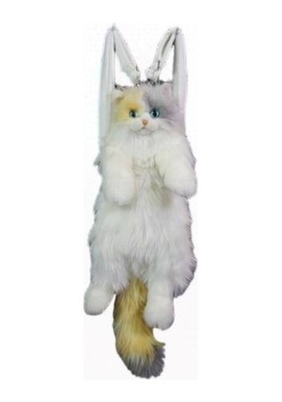 B&d Bd-cat001 Büyük Kedi Sırt Çantası Sarı Sarı - Beyaz