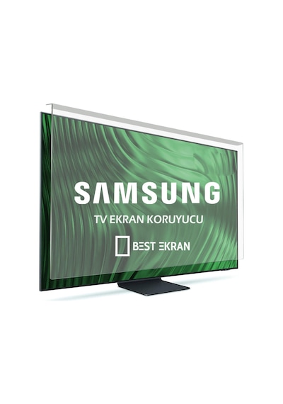 Samsung Uyumlu 75qn90d Tv Ekran Koruyucu 75" İnç 4k Ultra Hd Smart Neo Qled Qe75qn90datxtk