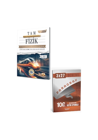 Bilgi Sarmal 2027 9. Sınıf Fizik Tema Konu Anlatım Modülleri+ Anla Kazan Paragraf