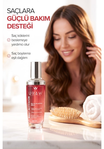 Saç Kalınlaştırıcı Serum Root Activator 100 Ml Saç Köklerini Güçlendirmeye Yardımcı Formül Saç Kalınlaştırıcı Serum Root Activator 100 Ml Saç Köklerini Güçlendirmeye Yardımcı Formül