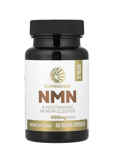 Sunwarrior, Nmn, 60 Vegan Capsules 250 Mg Per Capsule