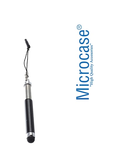 Microcase Mini Dokunmatik Touch Pen Stylus Kalem Al2560 Siyah