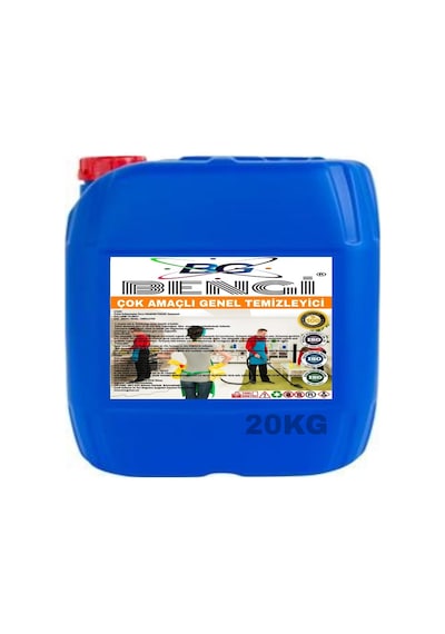 Çok Amaçlı Genel Temizleyici 20kg Tekli