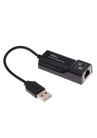 Alfais 6032 Usb 2.0 To Ethernet Rj45 Çevirici Adaptör 10/100 Mbps