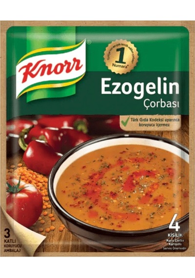Knorr Ezogelin Çorbası 74 G