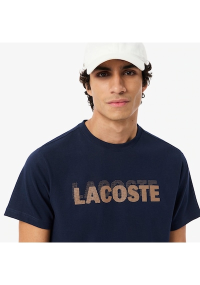 Lacoste Th0217-4ıb Erkek Tişört Lacivert